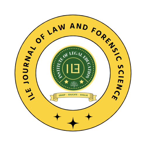 ILE Journal of Law and Forensic Science