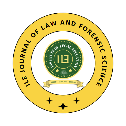 ILE Journal of Law and Forensic Science - APIS - 3920 - 0047